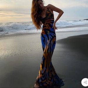 Rat and Boa Dupe Dress SZ: S